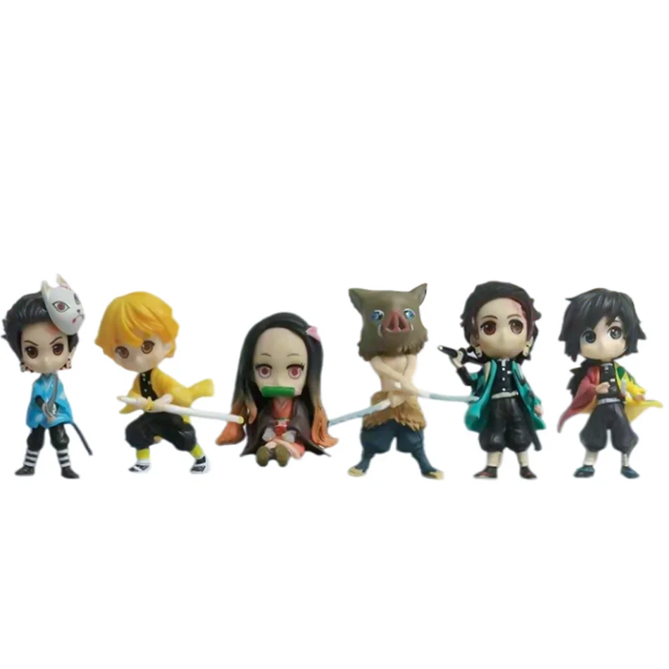 2-24 Stück Anime Blind Box Dem – Model Kit Demon Slayer Bewertung und Preis