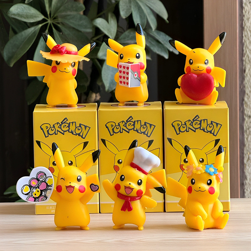 Pokemon Pikachu Anime-Zubehör  – Model Kit Quick Pokemon Bewertung und Preis