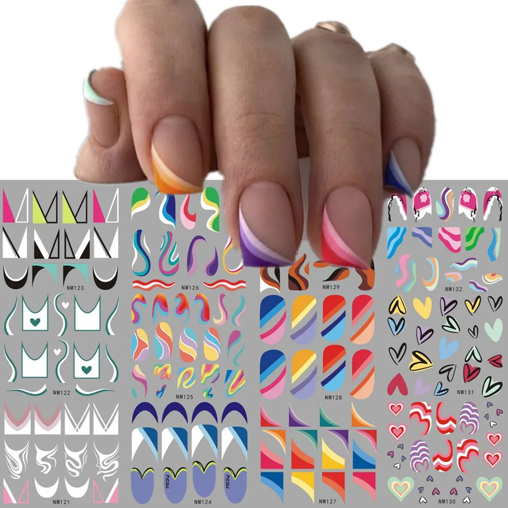 Französische Tipps Nagel Slide – Waterslide Decal Paper Bewertung und Preis