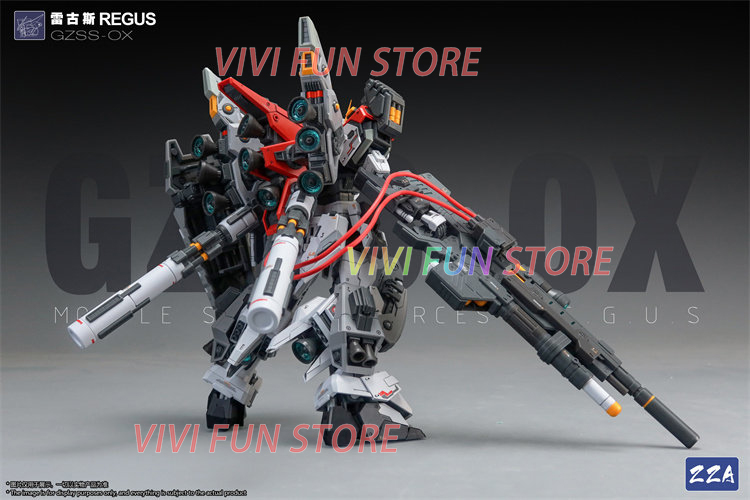 Auf Lager ZZA Modell REGUS GZS – Fenrir Model Kit In Era Bewertung und Preis