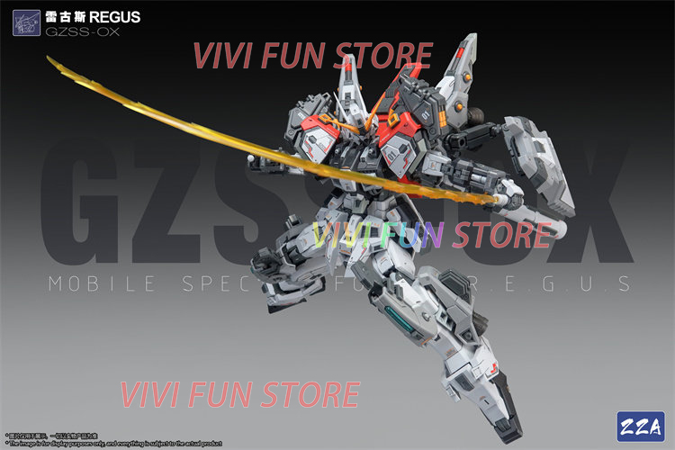 Auf Lager ZZA Modell REGUS GZS – Fenrir Model Kit In Era Bewertung und Preis