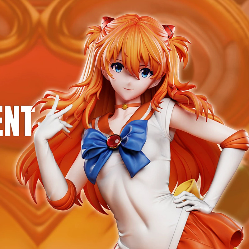 30cm Anime Asuka Langley Soryu – Model Kit Aoshima Bewertung und Preis