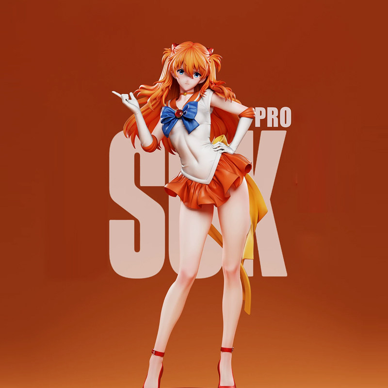 30cm Anime Asuka Langley Soryu – Model Kit Aoshima Bewertung und Preis