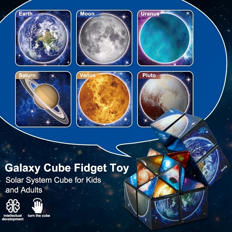 2-in-1 Sternenhimmel-Würfel Ma – Model Kit Infinite Dimension Bewertung und Preis