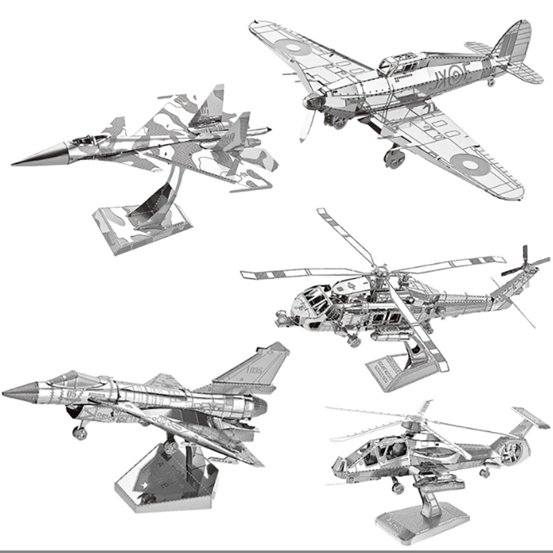 Flugzeug 3D Metall Puzzle Mode – Model Kit Walmart Bewertung und Preis