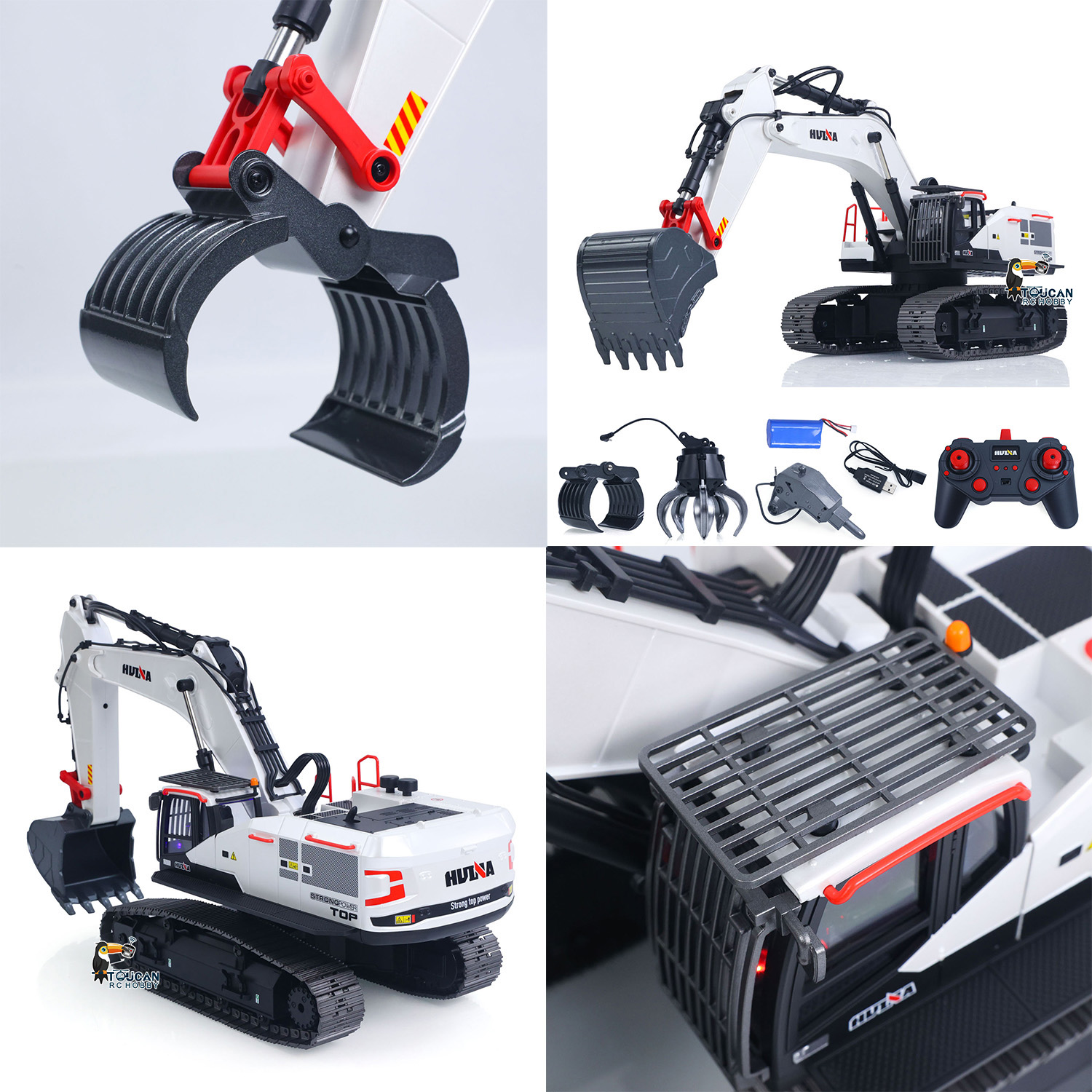 RC Bagger 1/14 HUINA Metall Lk – Model Kit Excavator Bewertung und Preis