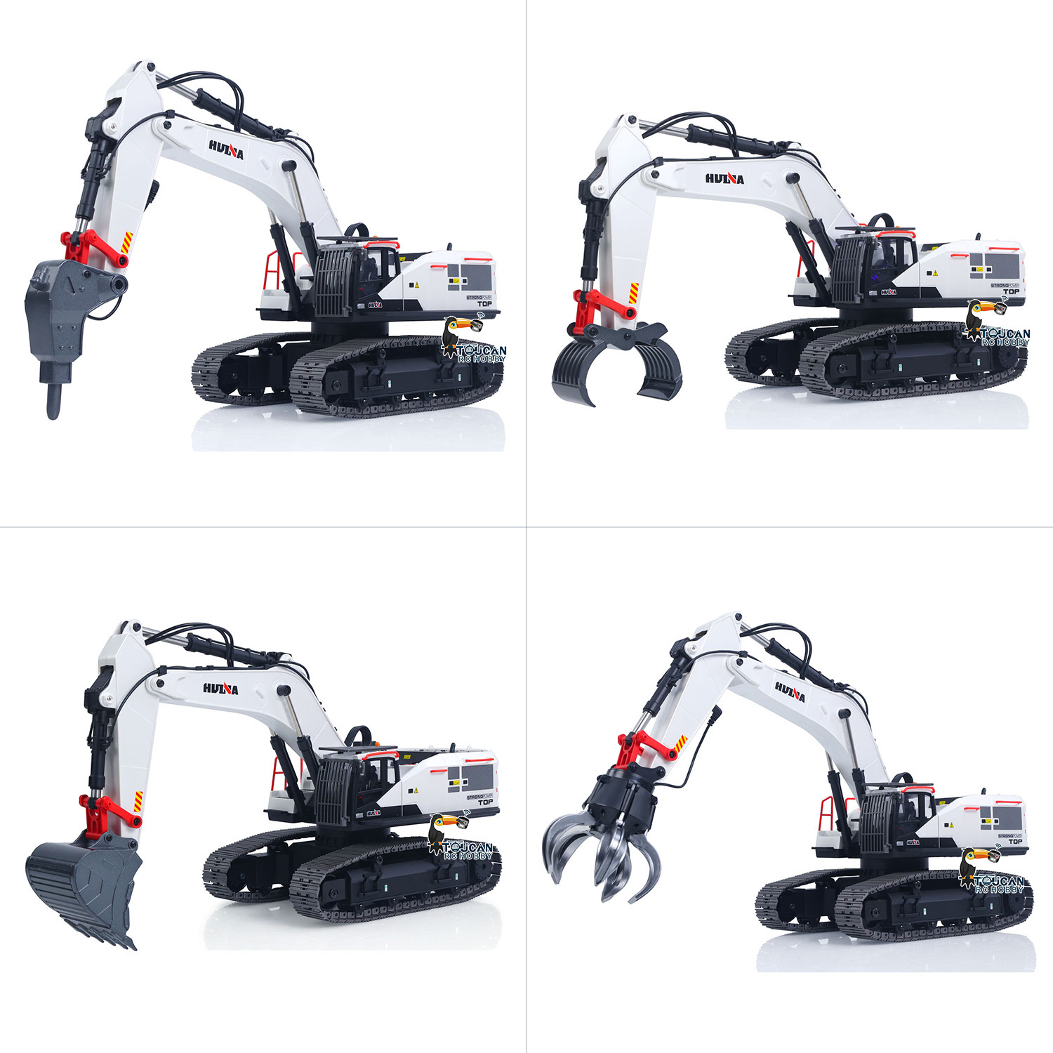 RC Bagger 1/14 HUINA Metall Lk – Model Kit Excavator Bewertung und Preis