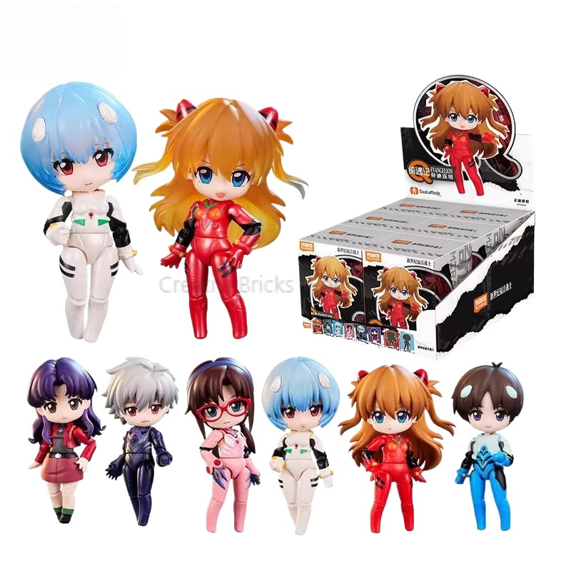 BLOKEES Neon Genesis Evangelio – Model Kit Aoshima Bewertung und Preis