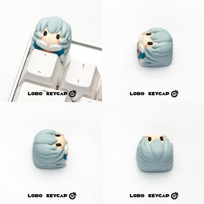 Evangelion Keycap Anime Kawaii – Model Kit Aoshima Bewertung und Preis