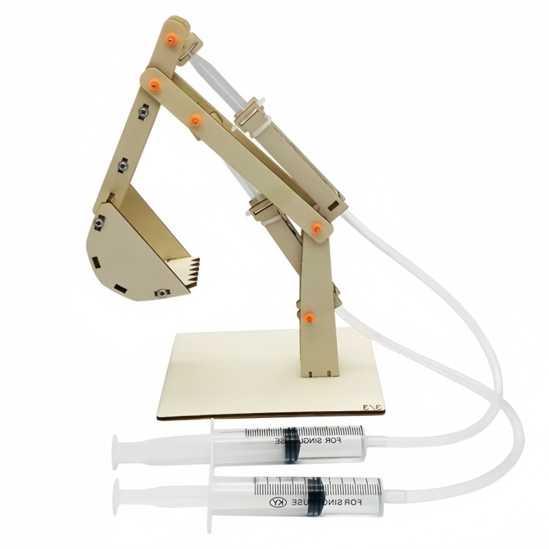 DIY Hydraulikbagger Modell Kin – Model Kit Excavator Bewertung und Preis