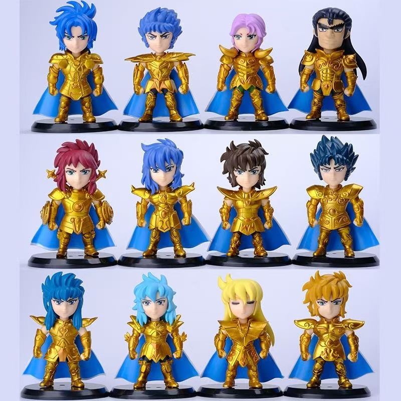 Saint Seiya Blind Box, Zufälli – Model Kit Demon Slayer Bewertung und Preis