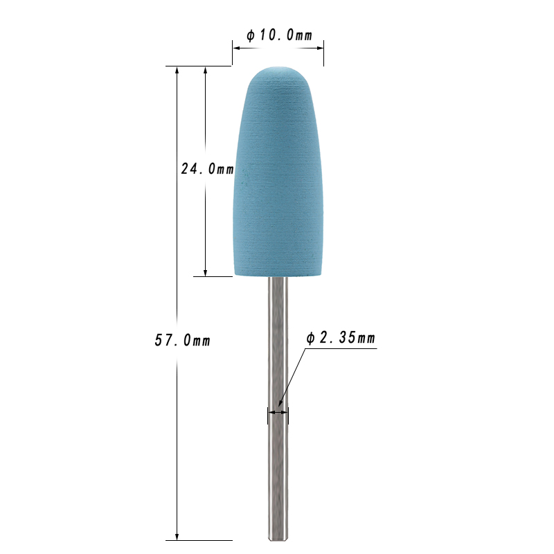 5-teiliges Set Silikon-Nagelbo – Sanding Stick Set Bewertung und Preis