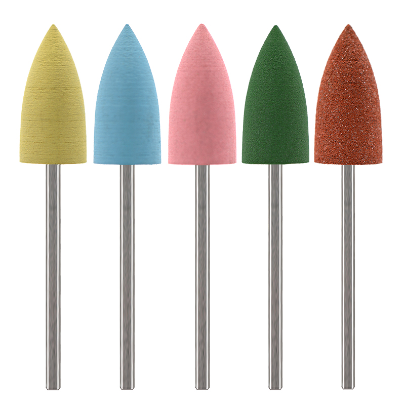 5-teiliges Set Silikon-Nagelbo – Sanding Stick Set Bewertung und Preis