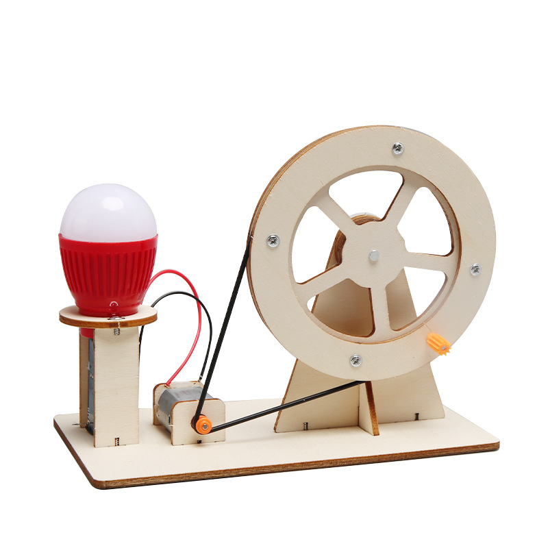 Mini DIY Handkurbel-Generator  – Model Kit Walmart Bewertung und Preis