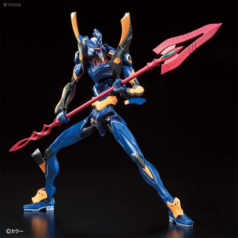 Evangelion Mark.06 Bandai RG N – Model Kit Genesis Bewertung und Preis