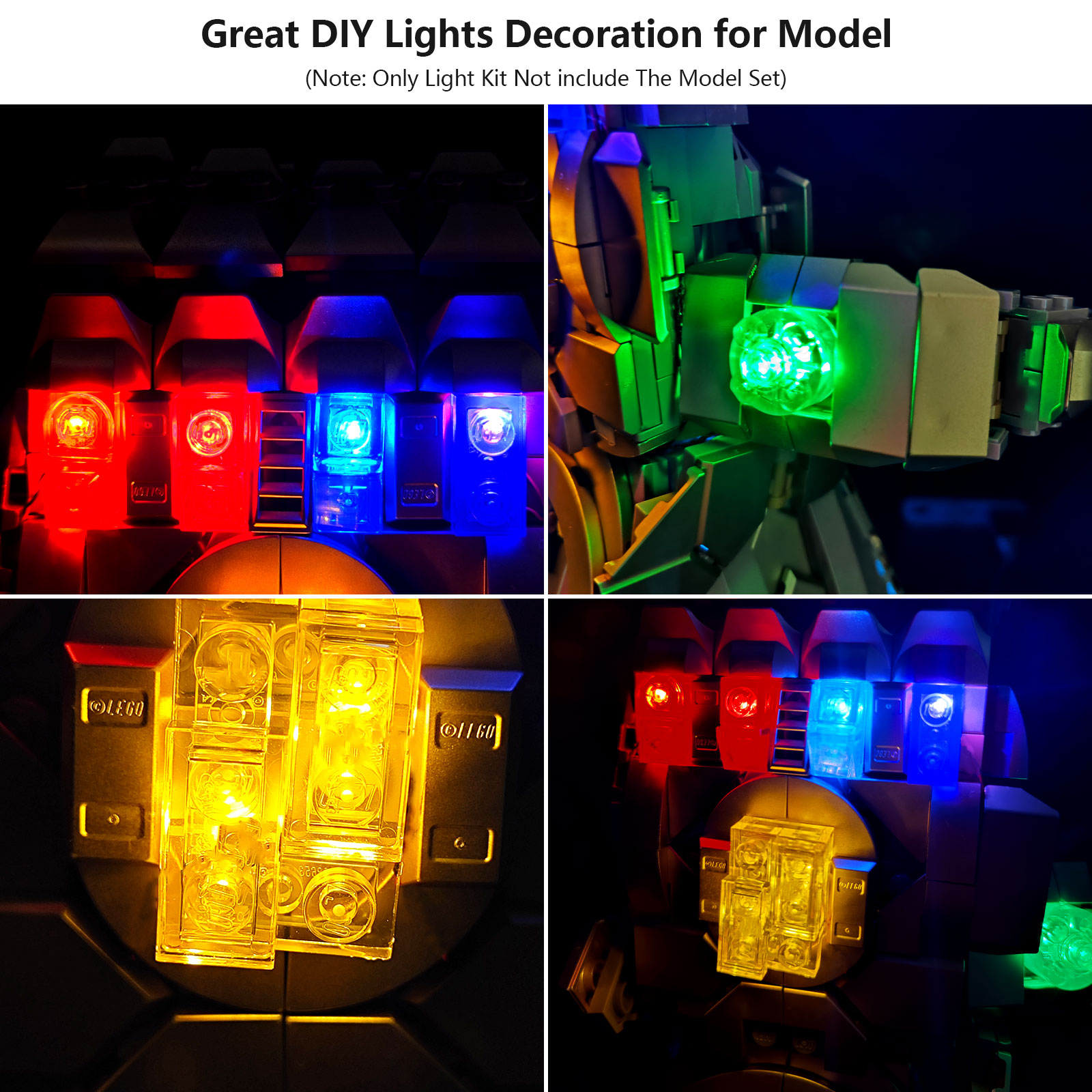 LYBMTWF LED-Beleuchtungsset ko – Model Kit Walmart Bewertung und Preis
