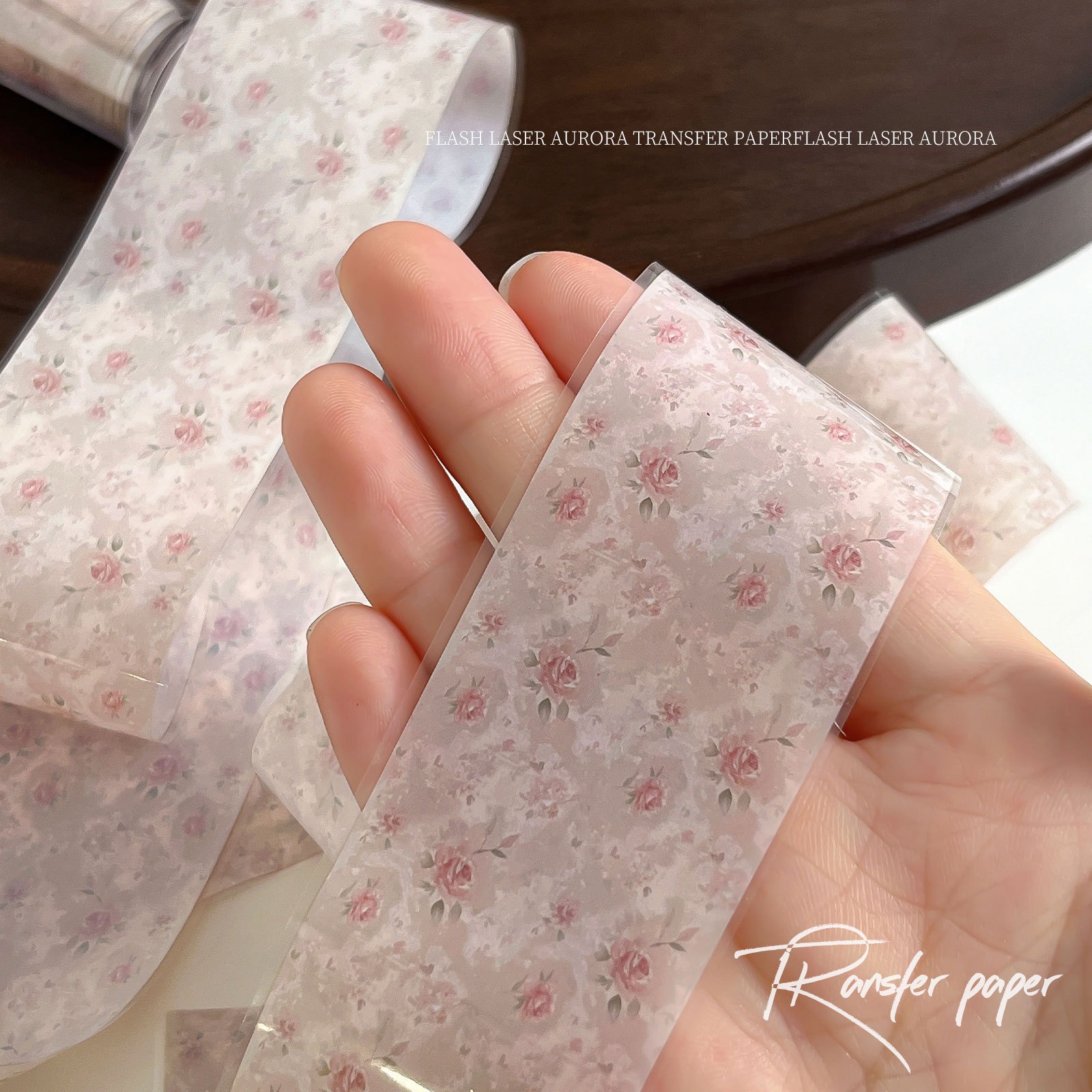 100 cm florales Nageltransferp – Waterslide Decal Paper Bewertung und Preis