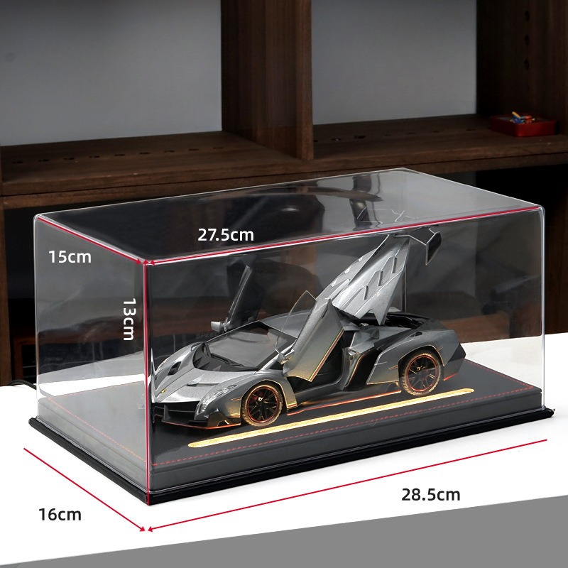 Acryl-Displaybox mit Licht für – Model Kit Display Bewertung und Preis