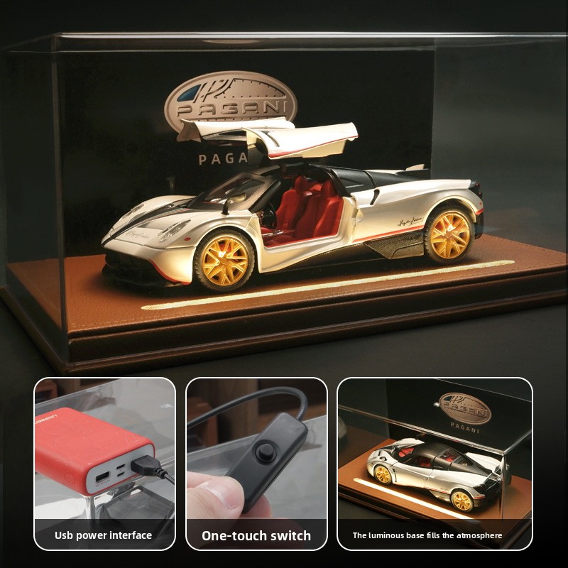 Acryl-Displaybox mit Licht für – Model Kit Display Bewertung und Preis