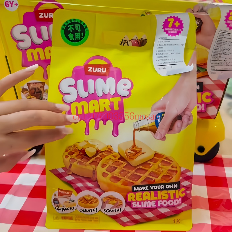 ZURU Slime Mart Blind Box Hamb – Model Kit Walmart Bewertung und Preis
