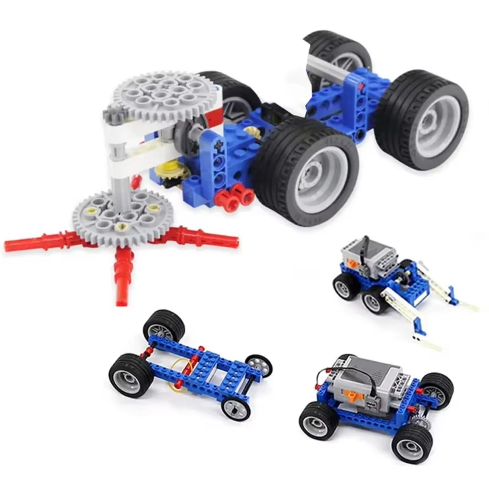 396-teiliges Technisches MOC-B – Model Kit Walmart Bewertung und Preis