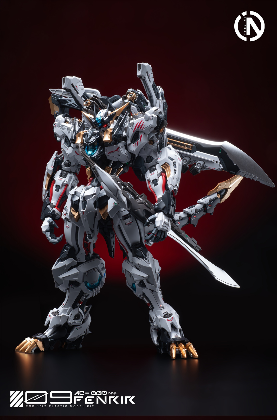 Auf Lager IN ERA+ FNR-09 FENRI – Fenrir Model Kit In Era Bewertung und Preis