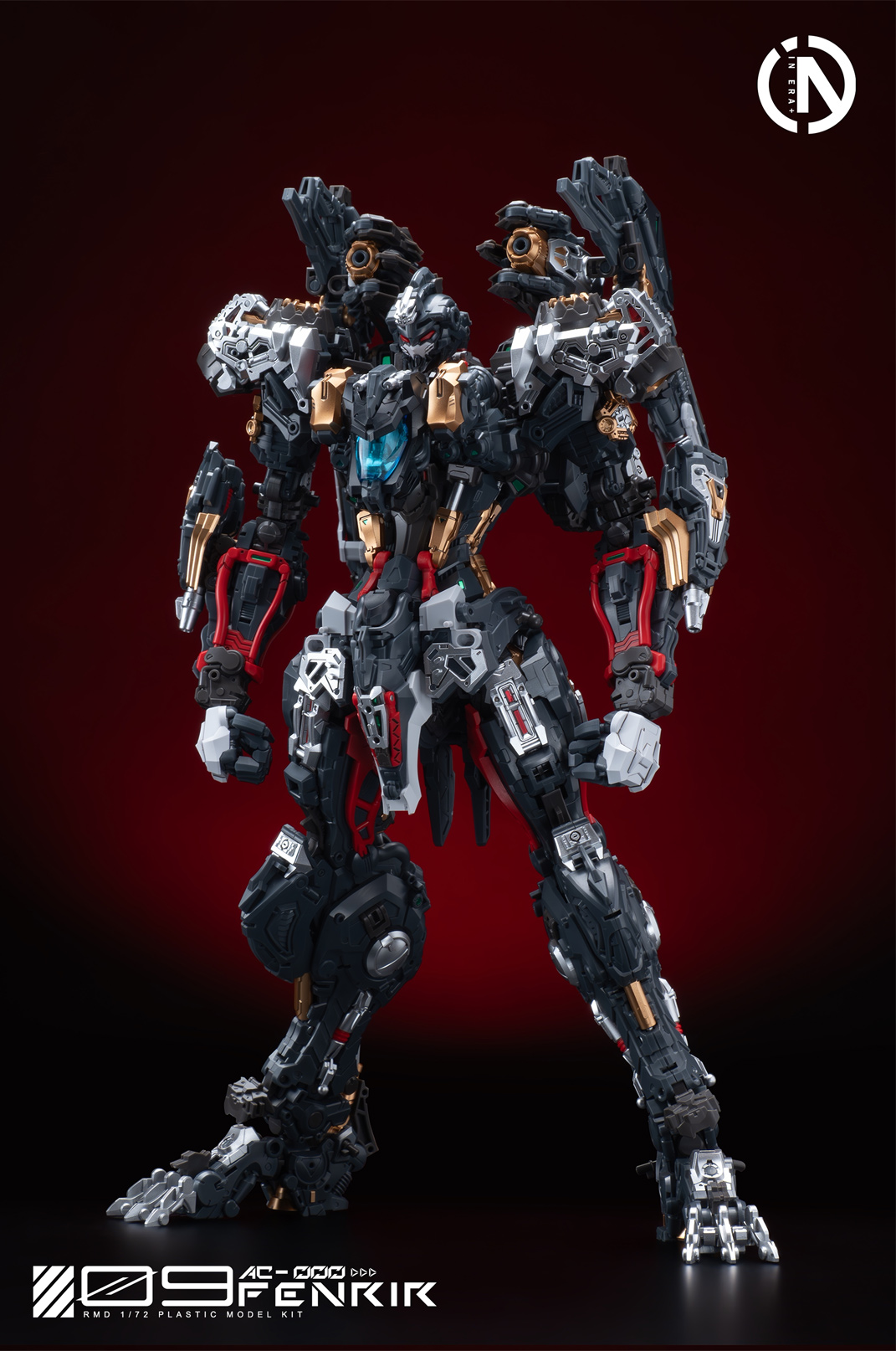 Auf Lager IN ERA+ FNR-09 FENRI – Fenrir Model Kit In Era Bewertung und Preis