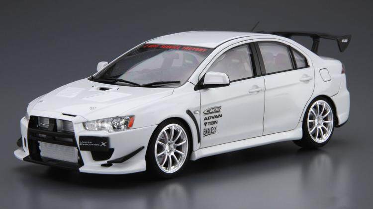 Statisches Montagemodellauto A – Model Kit Aoshima Bewertung und Preis