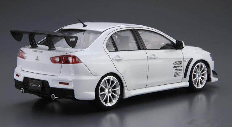 Statisches Montagemodellauto A – Model Kit Aoshima Bewertung und Preis