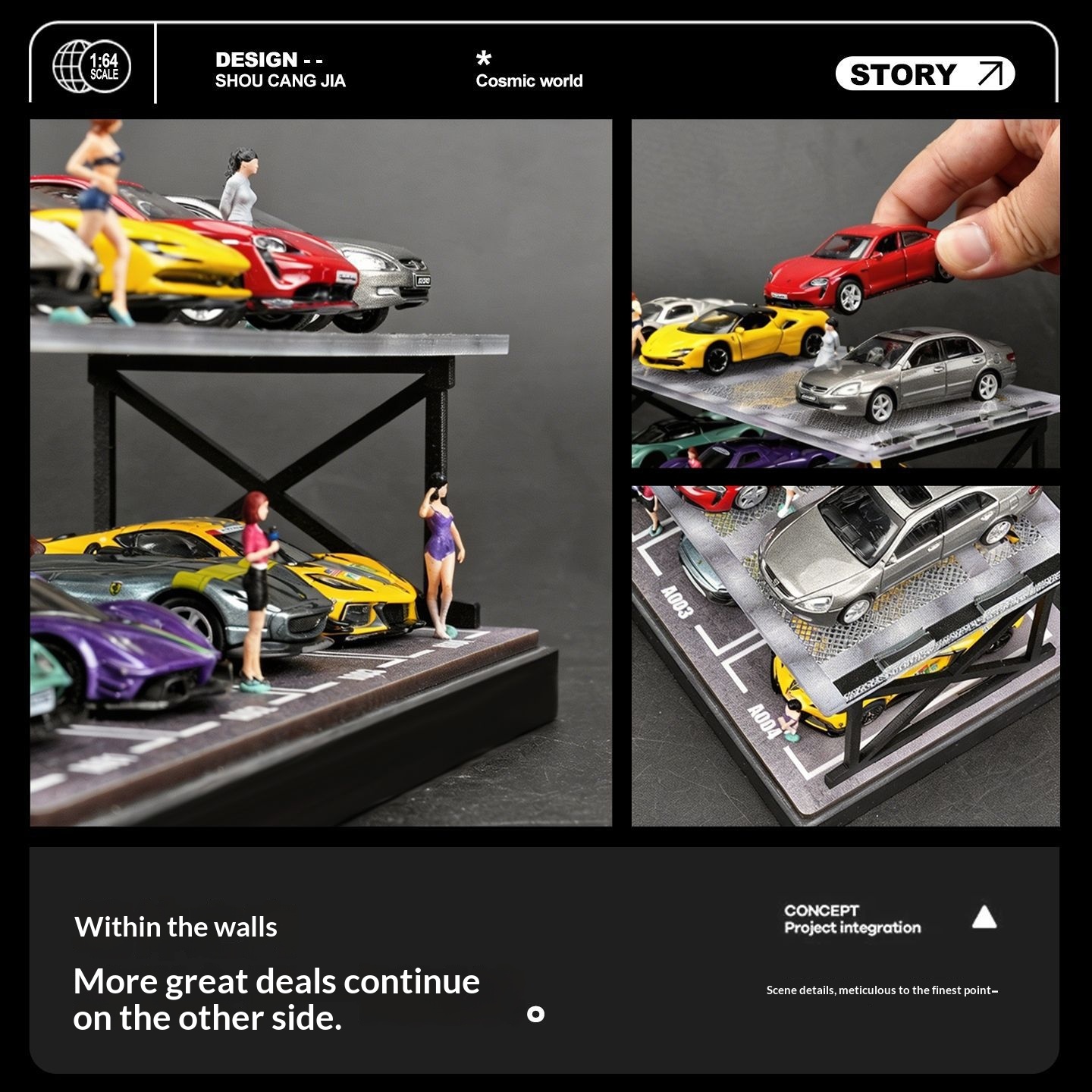 Sammler-Diorama im Maßstab 1:6 – Model Kit Display Bewertung und Preis
