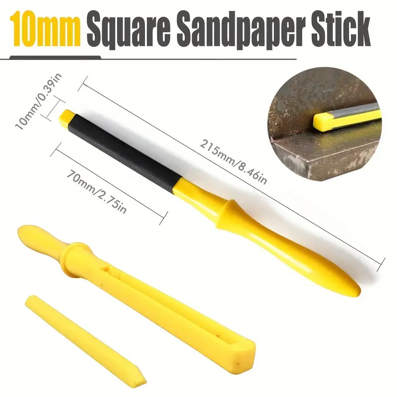 4-teiliges Schleifstäbchen-Set – Sanding Stick Set Bewertung und Preis