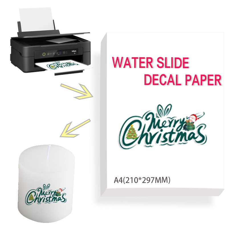 DIY Abziehbilder Geschenk Hand – Waterslide Decal Paper Bewertung und Preis