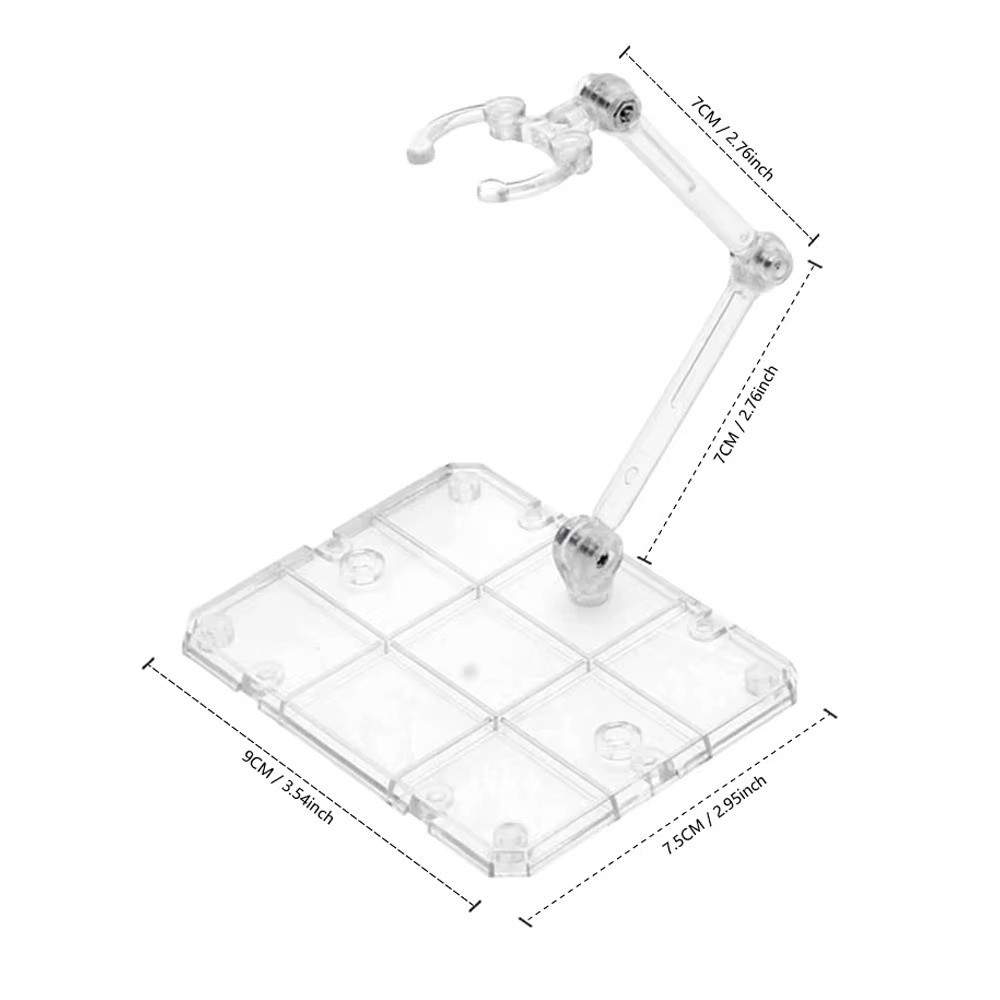 Neuer Transparenter Actionfigu – Model Kit Jms Bewertung und Preis