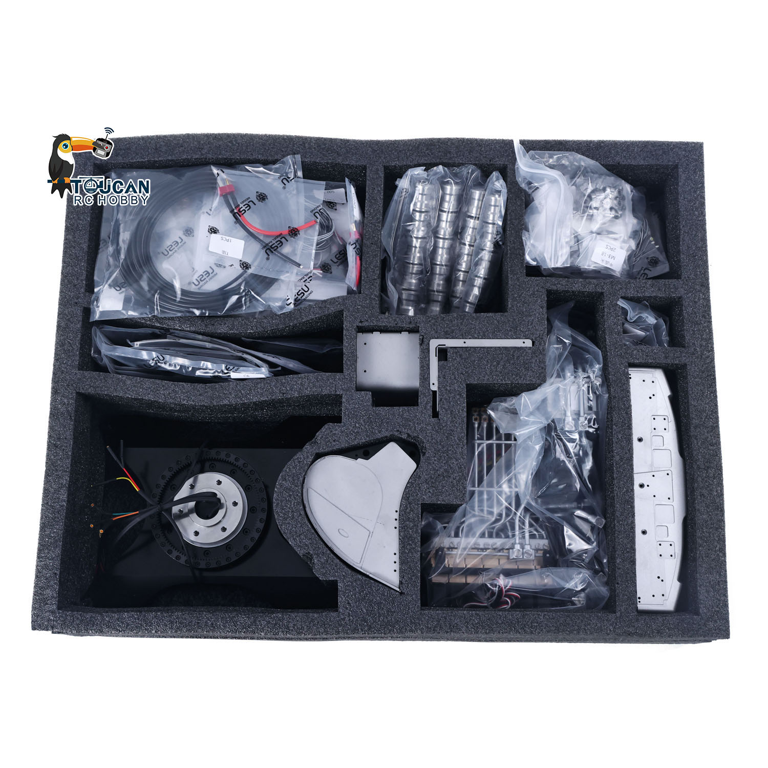1/14 LESU LR945 KIT RC Hydraul – Model Kit Excavator Bewertung und Preis