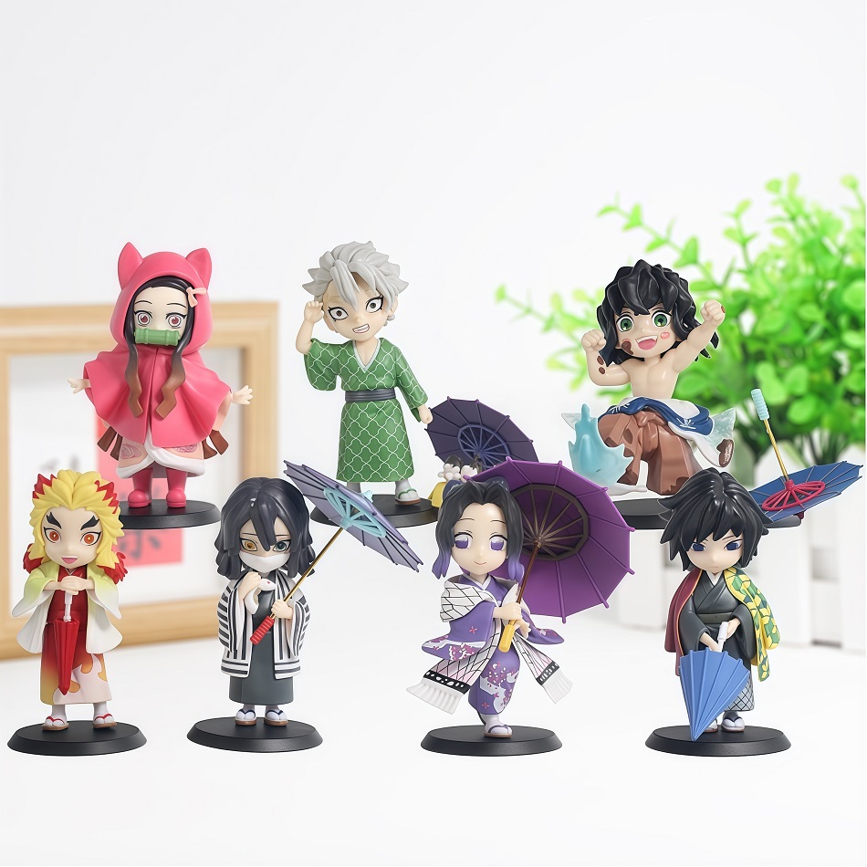    12cm Neue Demon Slayer Plu – Model Kit Demon Slayer Bewertung und Preis