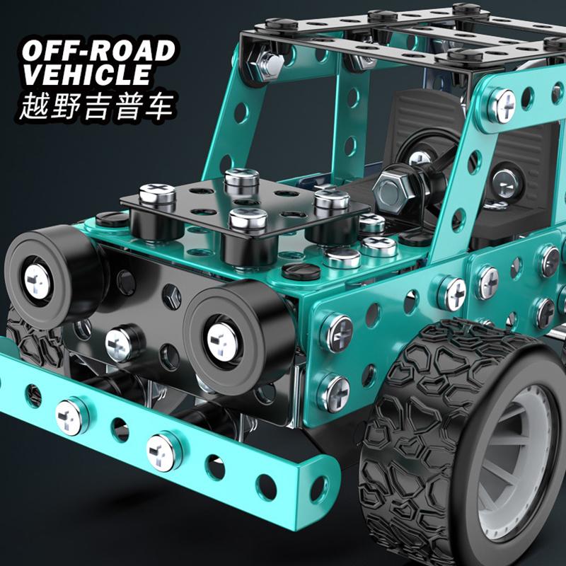 DIY Metall Baustein Montage Mo – Model Kit Excavator Bewertung und Preis