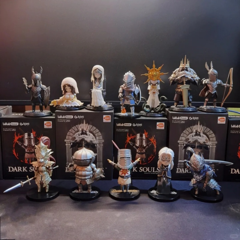 Echte Dark Souls Blind Box Ser – Model Kit Display Bewertung und Preis
