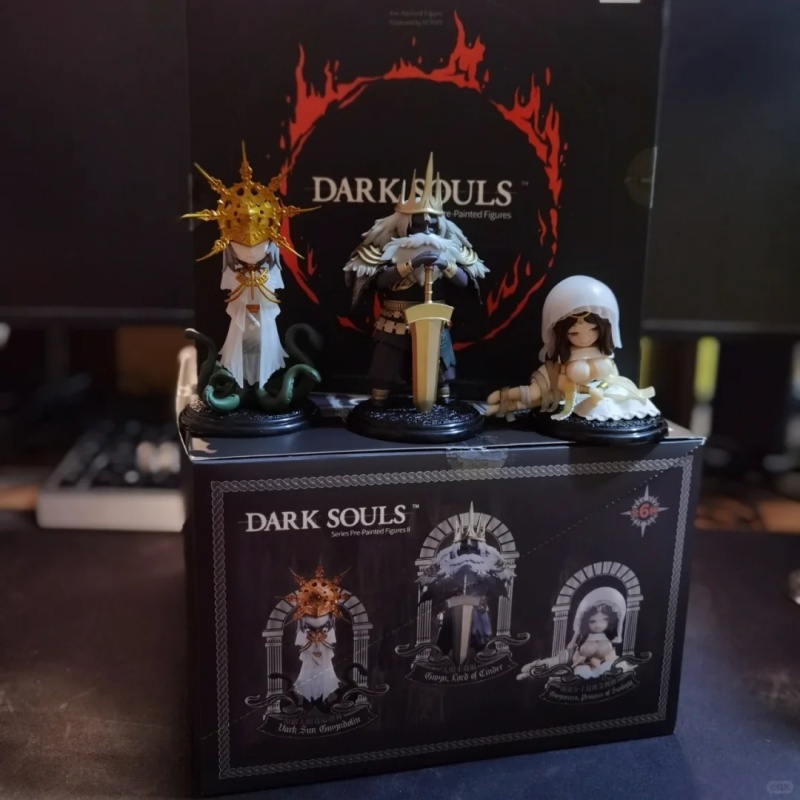 Echte Dark Souls Blind Box Ser – Model Kit Display Bewertung und Preis
