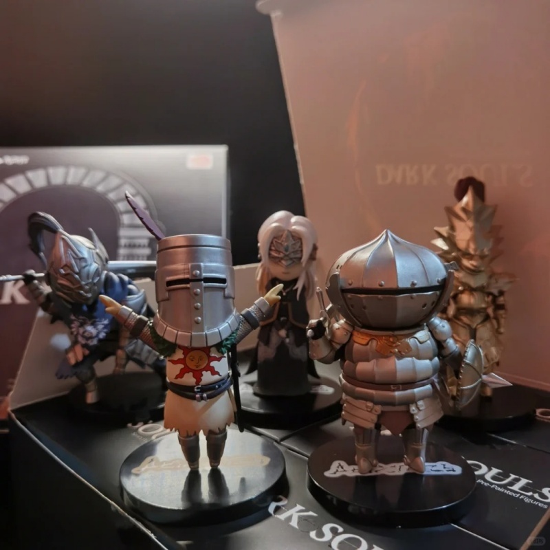 Echte Dark Souls Blind Box Ser – Model Kit Display Bewertung und Preis