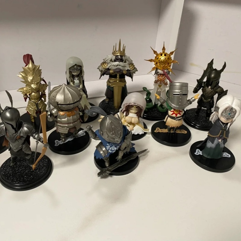 Echte Dark Souls Blind Box Ser – Model Kit Display Bewertung und Preis