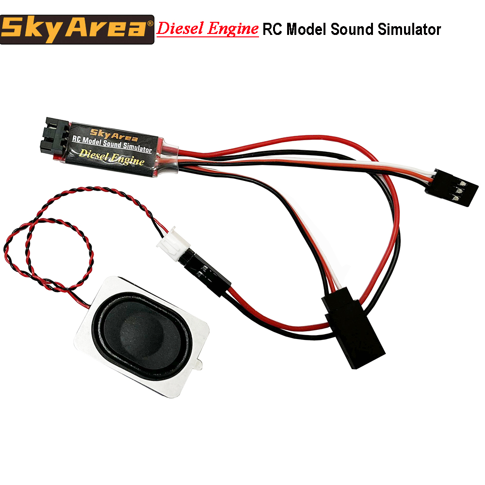 RC Dieselmotor Soundmodul Simu – Model Kit Excavator Bewertung und Preis