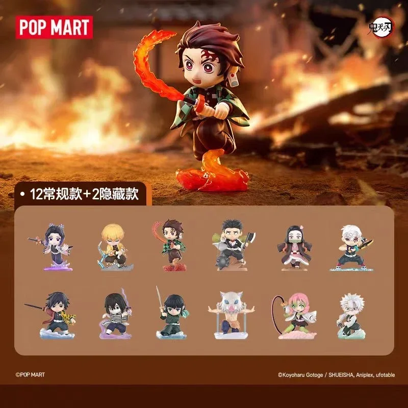 POP MART Demon Slayer Kimetsu  – Model Kit Demon Slayer Bewertung und Preis