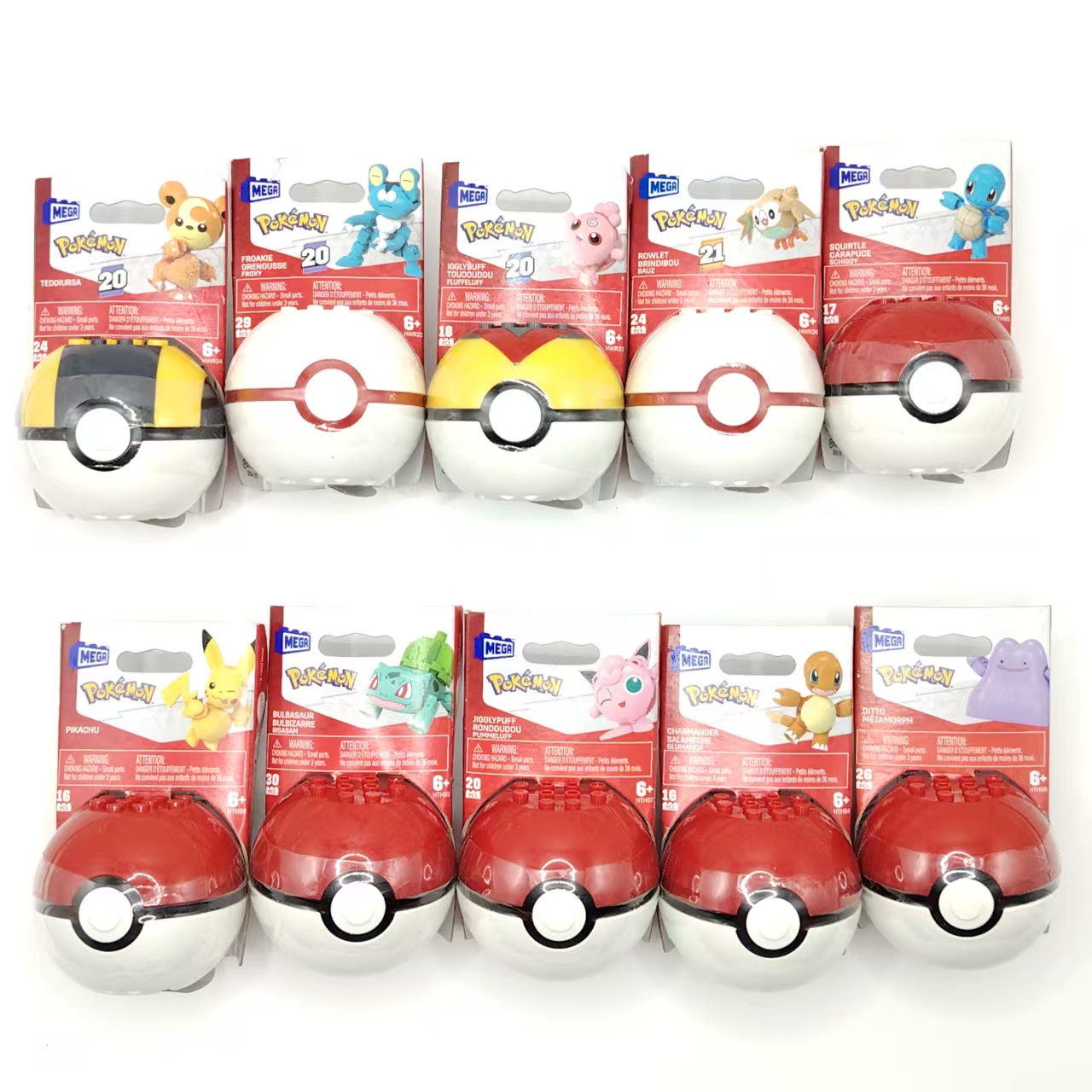 1 Stück Pokémon-Ball mit Wählb – Model Kit Quick Pokemon Bewertung und Preis