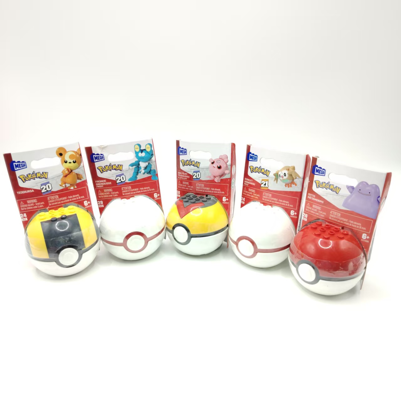 1 Stück Pokémon-Ball mit Wählb – Model Kit Quick Pokemon Bewertung und Preis