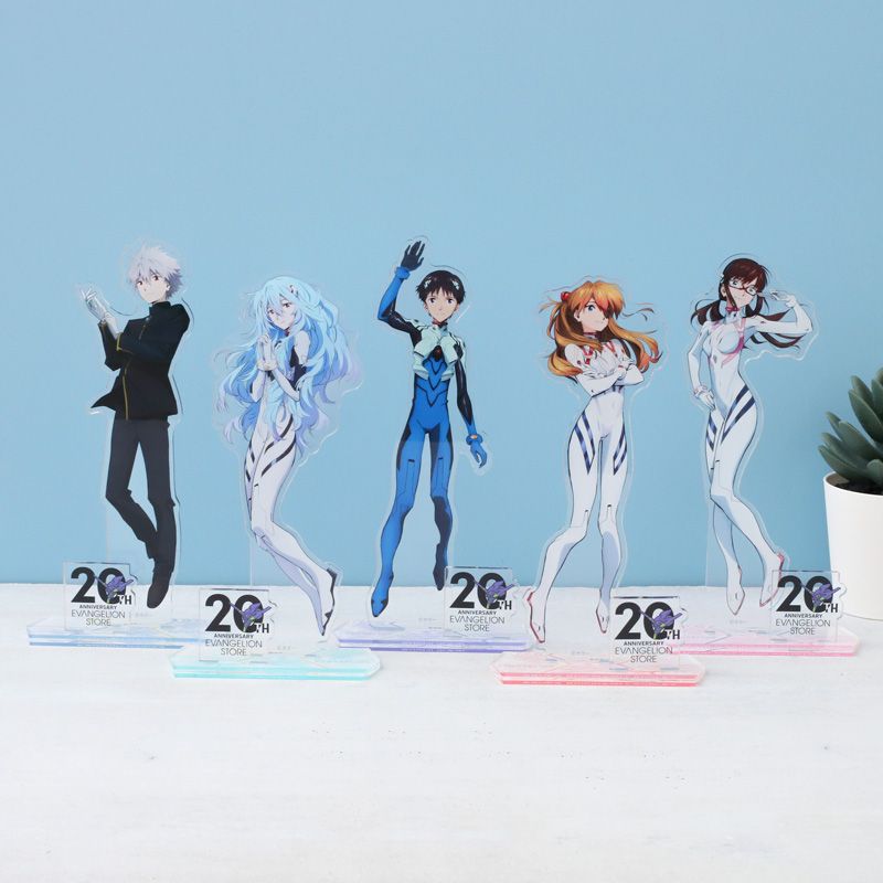 5-teiliges Neon Genesis Evange – Model Kit Aoshima Bewertung und Preis