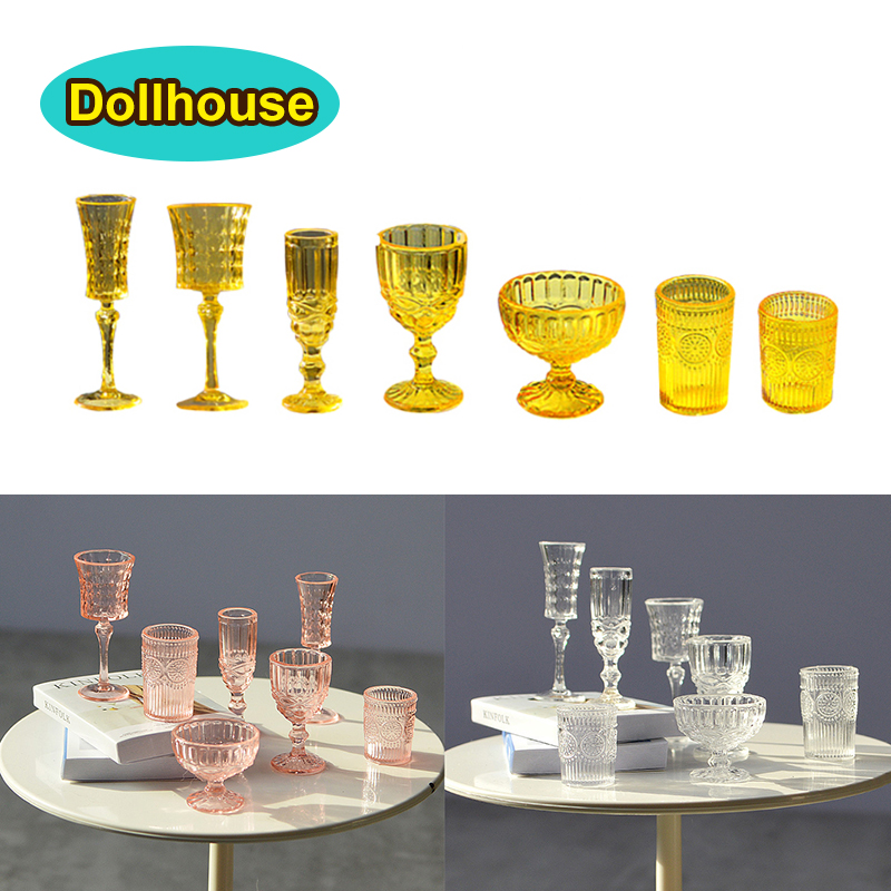 7 Teile/satz 1:6 Miniatur Wass – Model Kitchen Set Bewertung und Preis