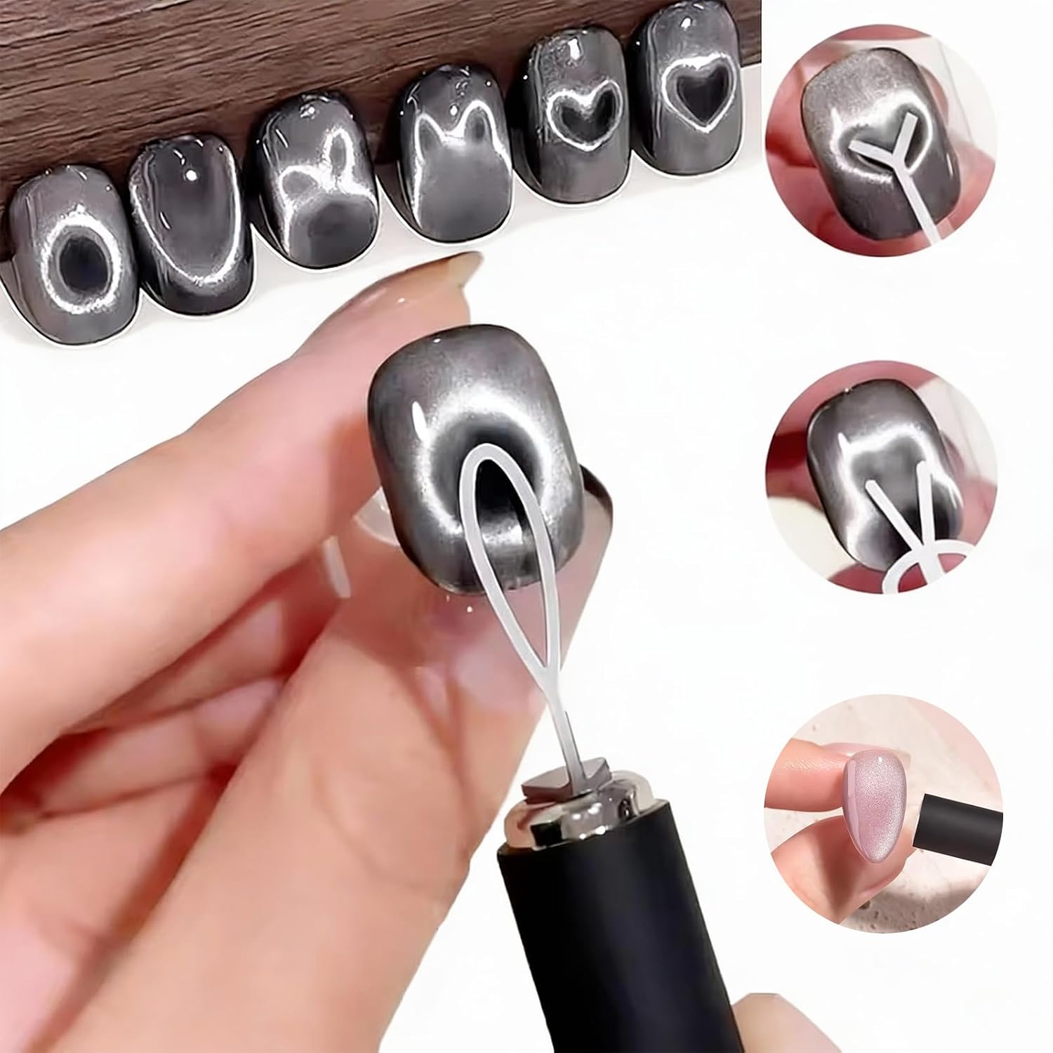 10-teiliges Katzenauge-Nagelma – Sanding Stick Set Bewertung und Preis