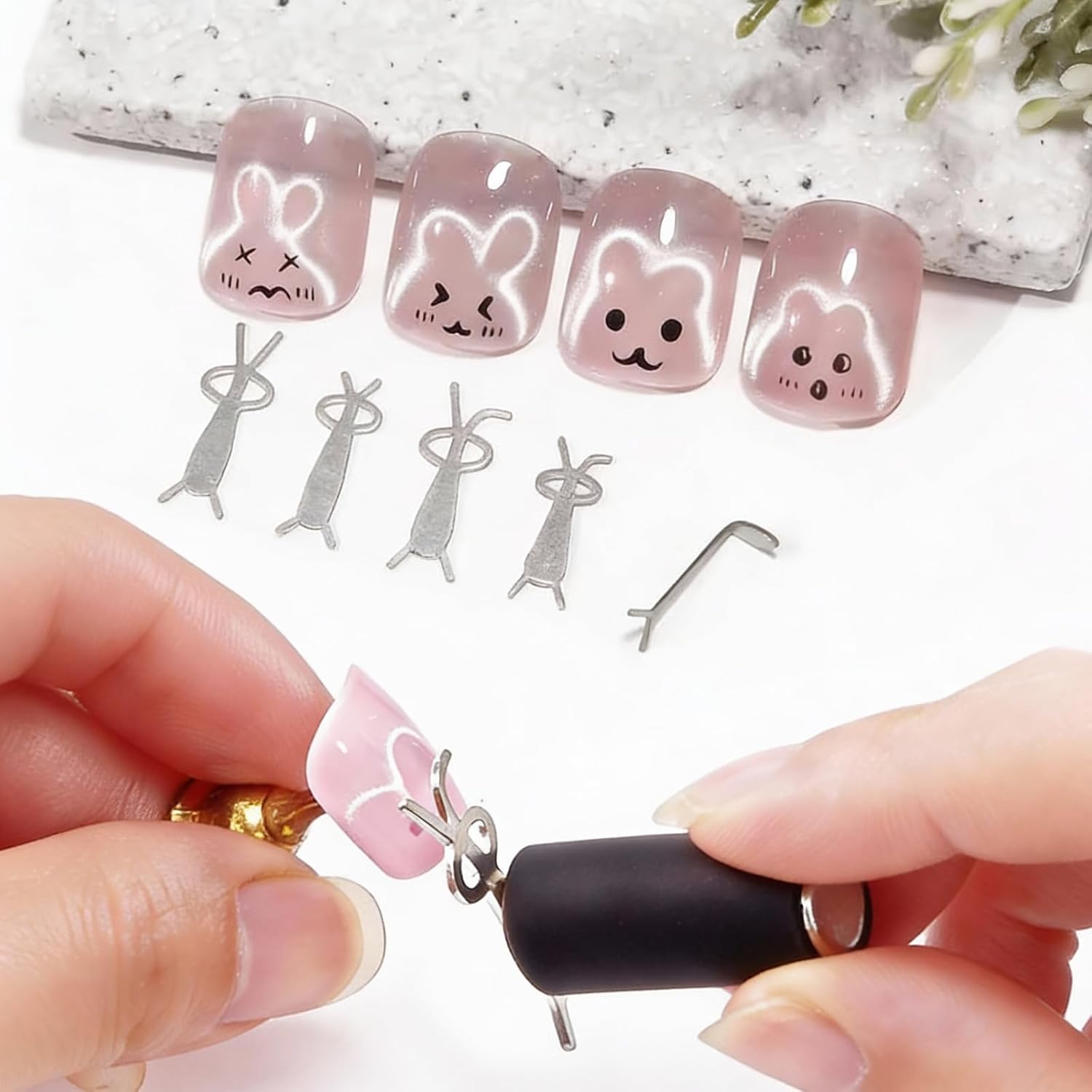 10-teiliges Katzenauge-Nagelma – Sanding Stick Set Bewertung und Preis
