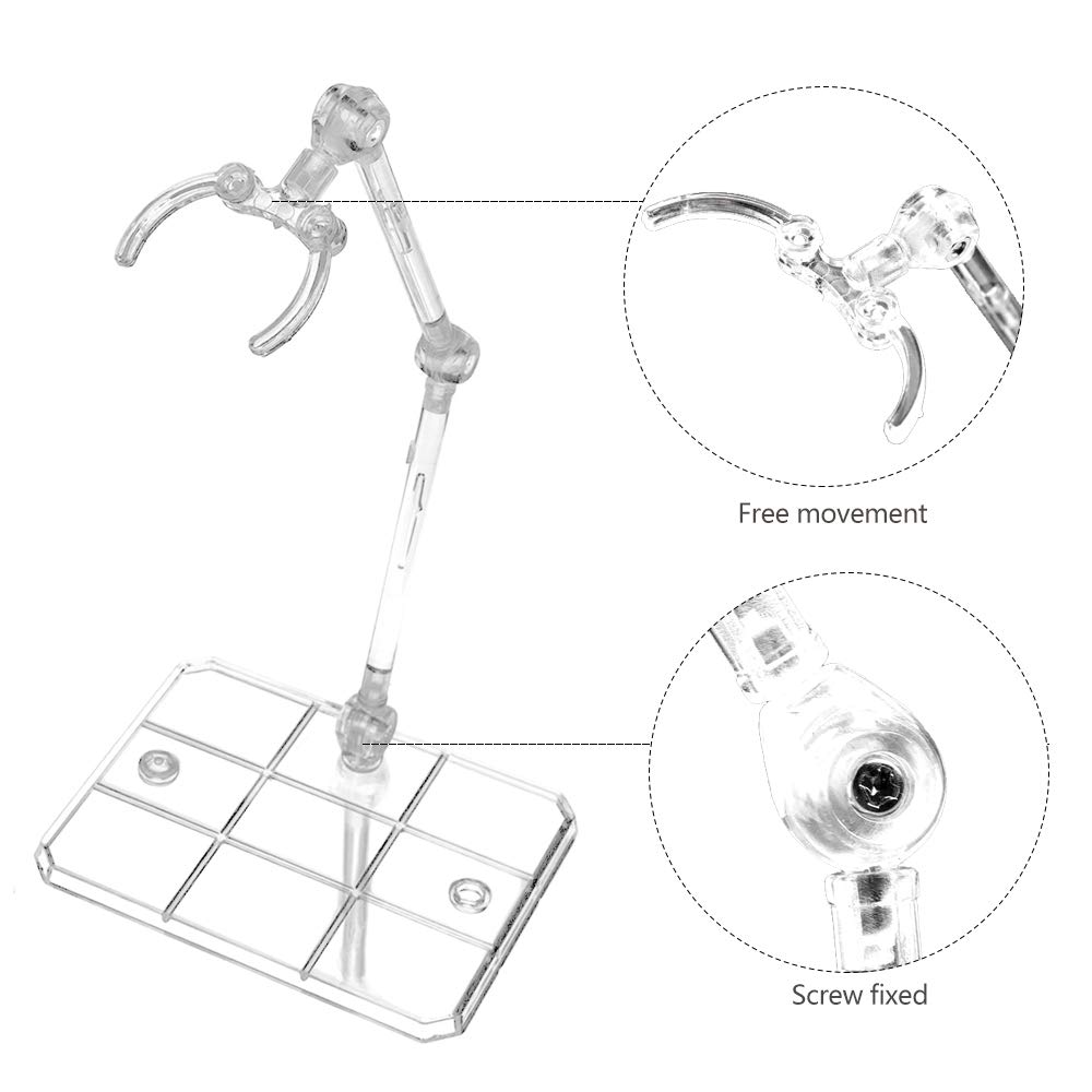 Klarer Actionfigurenständer, M – Model Kit Jms Bewertung und Preis