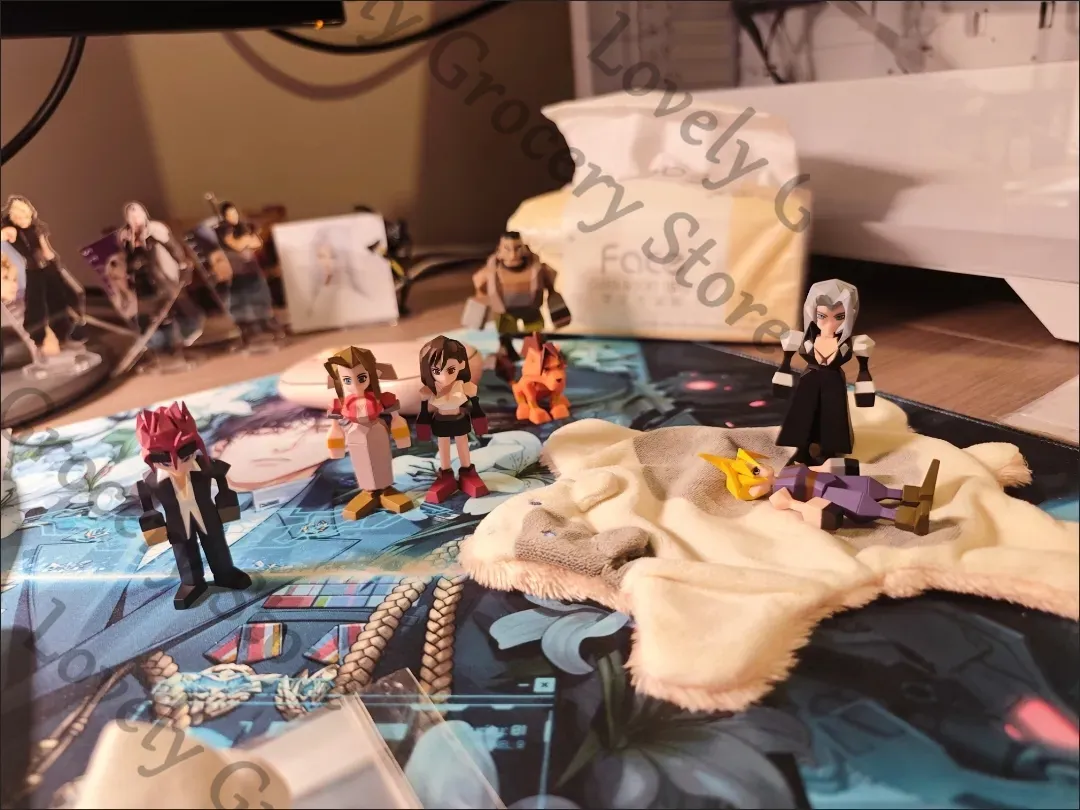 Anime Zack·Fair Tifa Lockhart  – Model Kit Genesis Bewertung und Preis